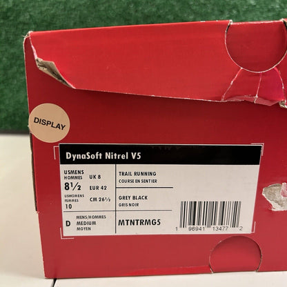 New Balance DynaSoft Nitrel v5 Mens Size 8.5 Gray Shoes Sneakers Athletic NEW