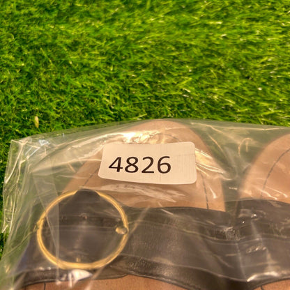 Dansko Lenny Sandals Womens 10.5 Black Brown Leather Double Strap Casual Comfort