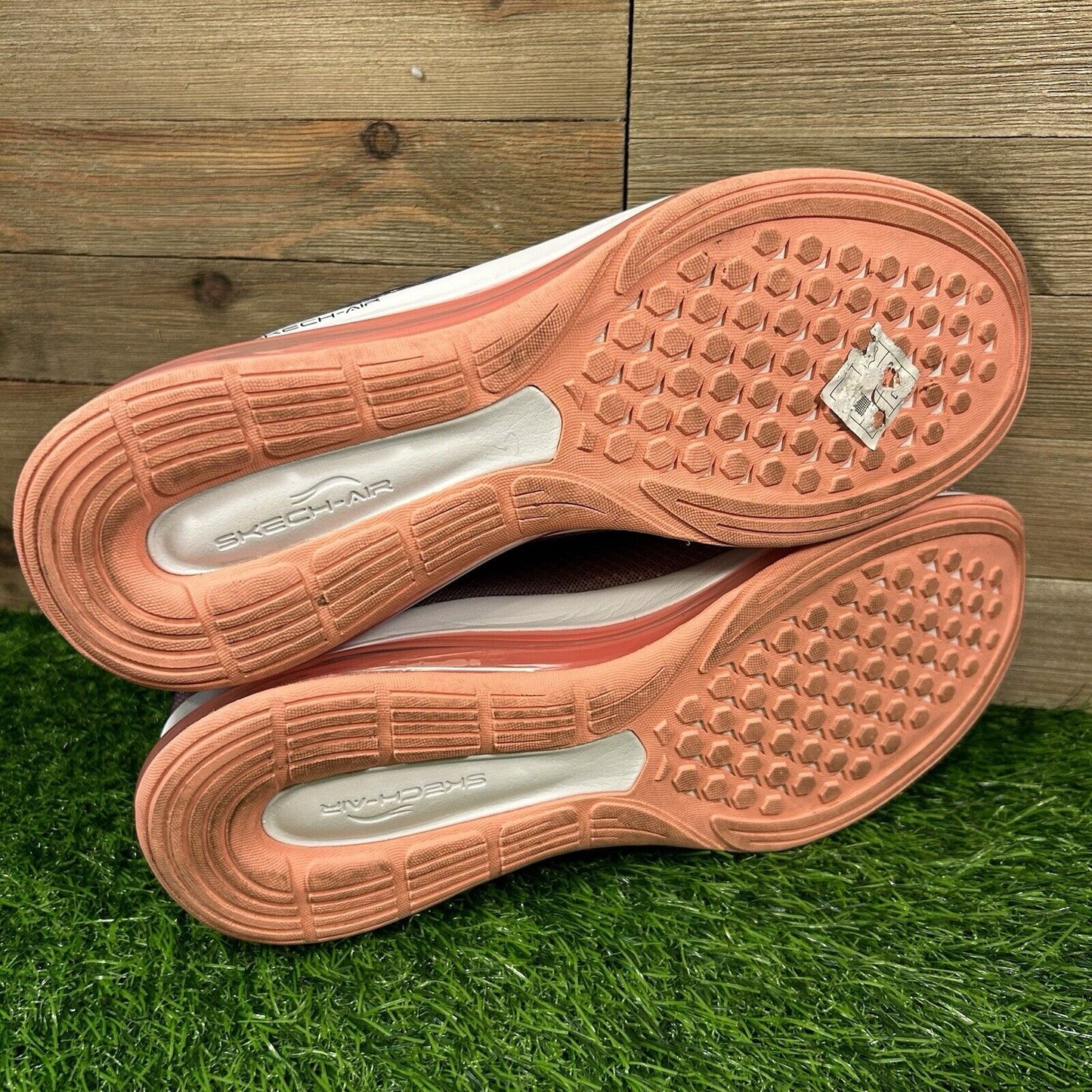 Skechers Air Element 2.0 Womens 10 Blue Coral Shoes Sneaker Athletic Running