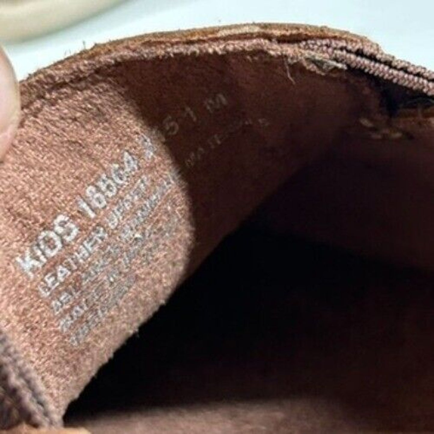 Florsheim Kids Brown Leather Slip On Loafers Casual Dress Shoes Comfort Size 1M