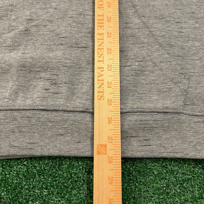 Minnesota Wild Sweater Mens Large Gray Hoodie Pullover Sweatshirt Champion NHL