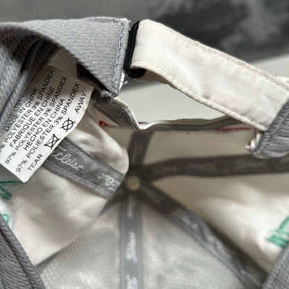 Titleist Golf Hat Cap Adult Strap Back White Green/Blue Footjoy ProV1 Adjustable