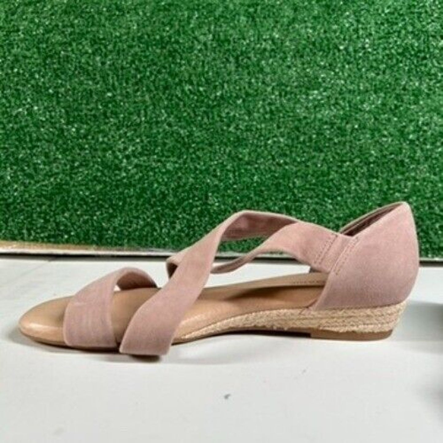 Alex Marie Sandals Womens 8.5 M Light Brown Espadrilles Casual Summer Strappy