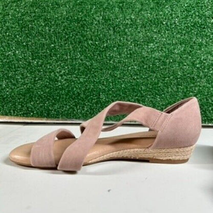 Alex Marie Sandals Womens 8.5 M Light Brown Espadrilles Casual Summer Strappy