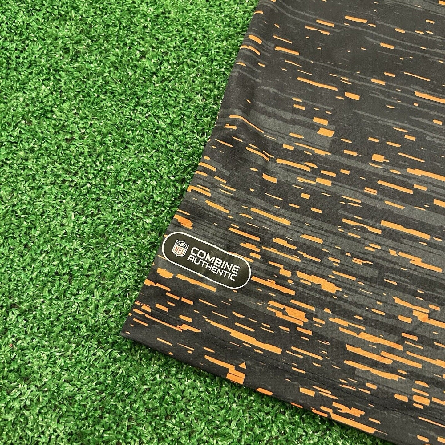 Chicago Bears Tank Top Mens Large Navy Gray Sleeveless Shirt Athletic New Era