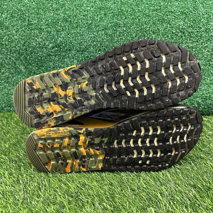 Reebok Nano X1 Mens 12 Brown Black Shoes Sneaker Athletic National Gegraphic