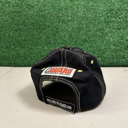 Nascar Post it Baseball Hat Cap Mens Strapback Black Canvas Greg Biffle #16