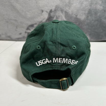 2018 US Open Golf Hat Cap Mens Strap Back Green Shinnecock Hills USGA Adjustable