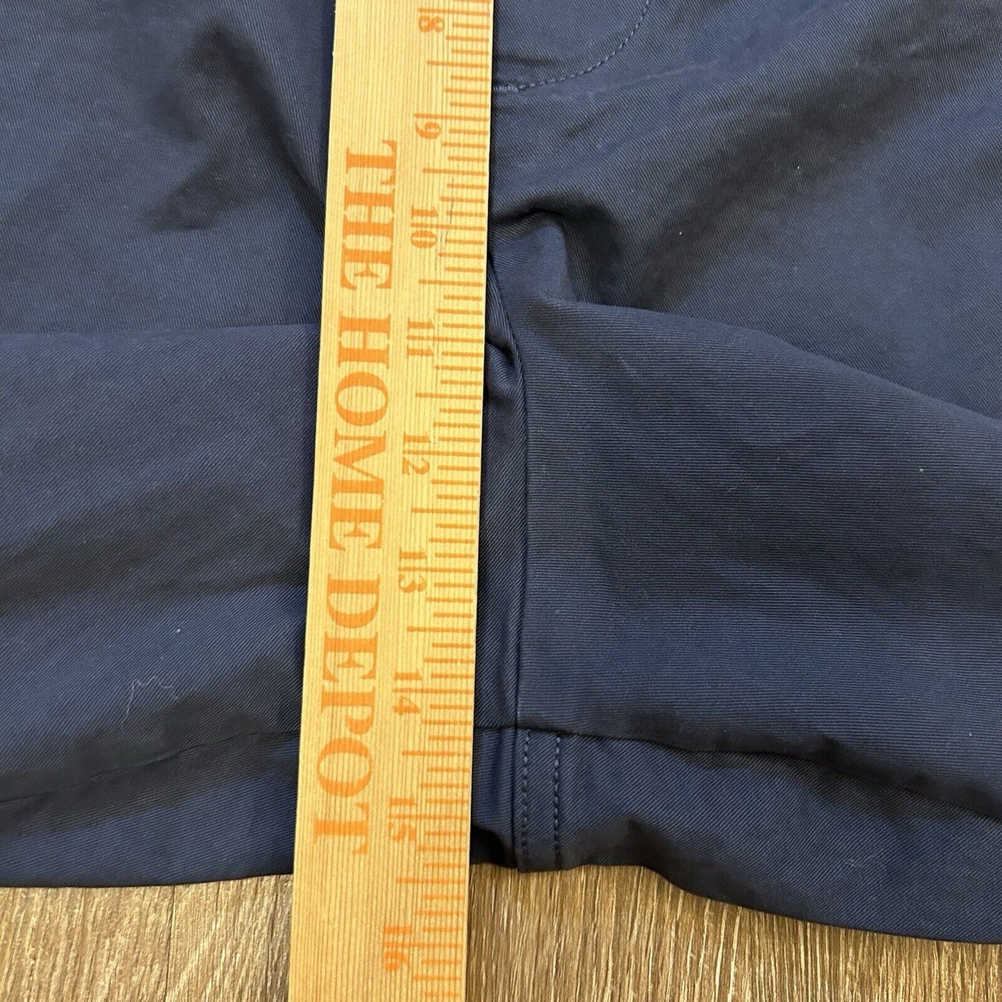 Gap Easy Essential Chino Shorts Mens XXL 2XL 42" Navy 8" Short Comfort NEW