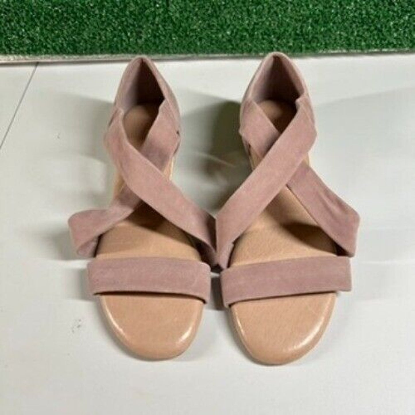 Alex Marie Sandals Womens 8.5 M Light Brown Espadrilles Casual Summer Strappy