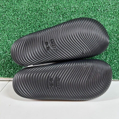 Crocs Mellow Recovery Slide Sandals Comfort Lightweight Black Womens 8 New