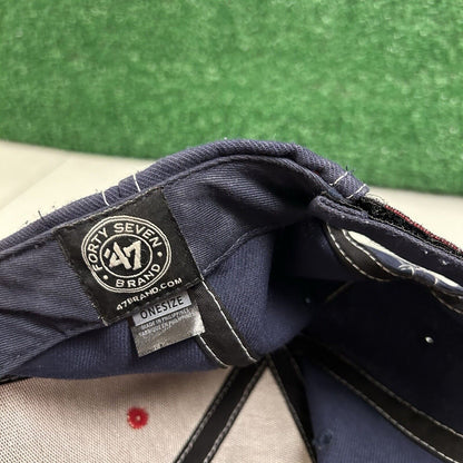 Minnesota Twins Hat Cap Mens Strapback Red Navy TC Logo MLB Baseball '47 Brand