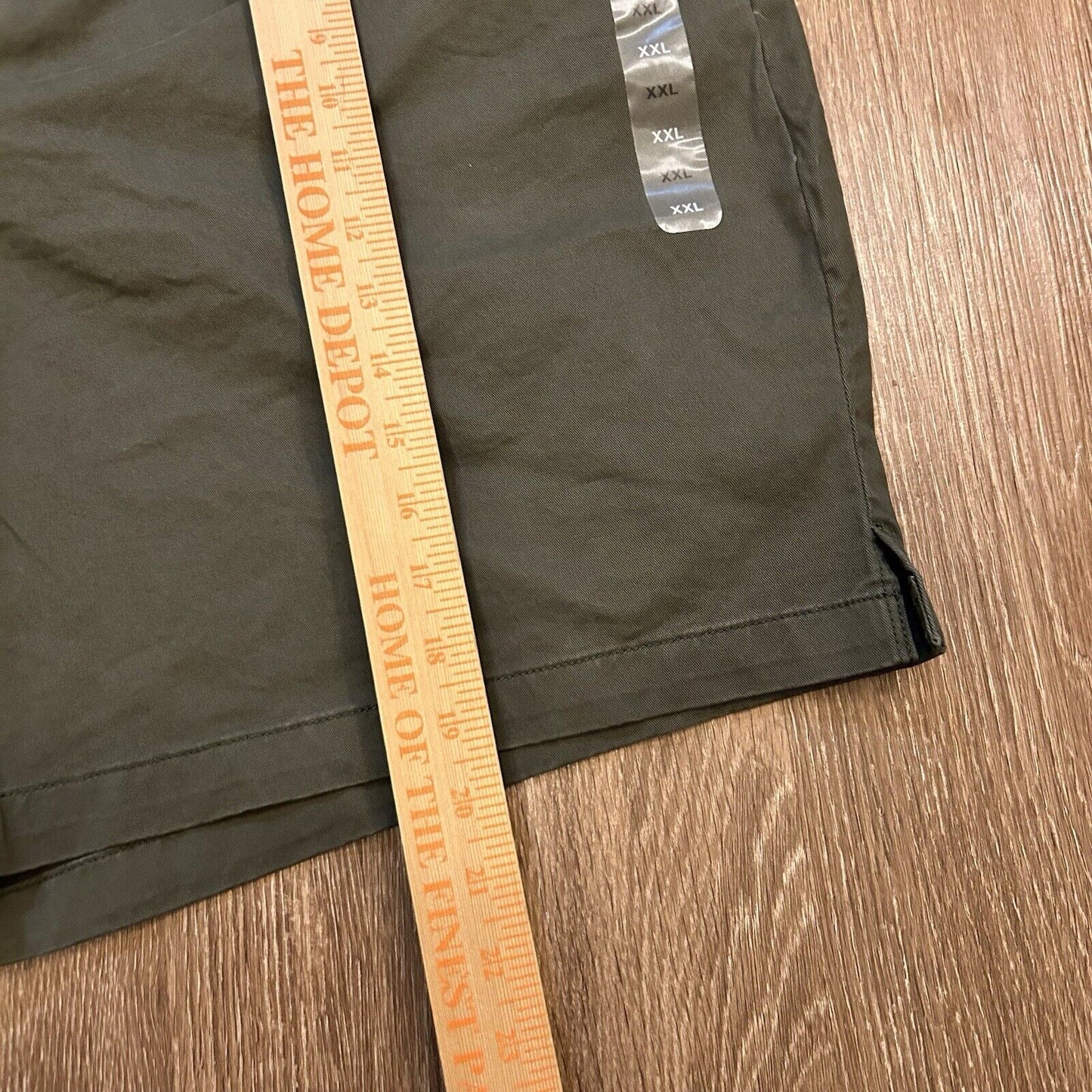 Gap Easy Essential Chino Shorts Mens XXL 2XL 42" Green 8" Short Drawstring NEW