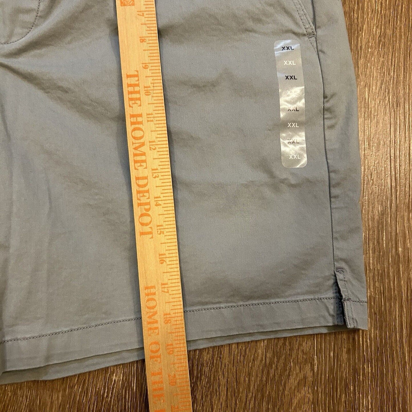 Gap Easy Essential Chino Shorts Mens XXL 2XL 41" Green/Gray 8" Short Comfort NEW