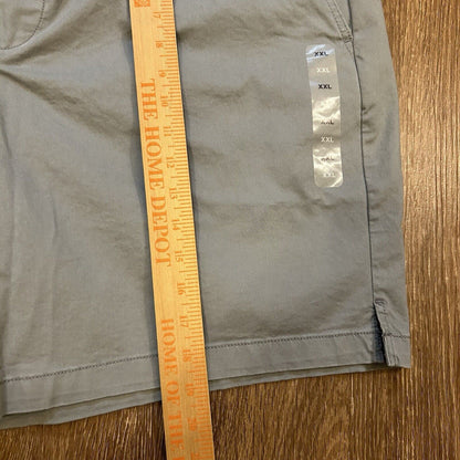 Gap Easy Essential Chino Shorts Mens XXL 2XL 41" Green/Gray 8" Short Comfort NEW
