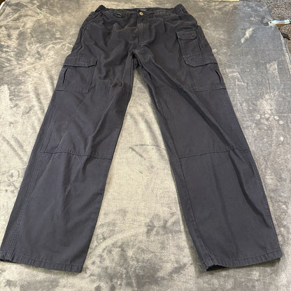 5.11 Tactical Pants Mens 32x31" Blue Cargo Casual Work Utility Outdoor Pockets