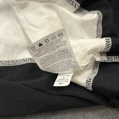 Nike International Tank Top Womens Extra Large White Polka Dot Shirt Casual NEW