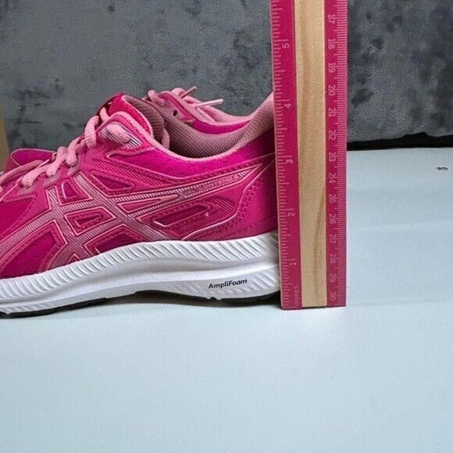 Asics Gel Contend 8 Hot Pink Sneakers Shoes Athletic Running Womens 6.5 New