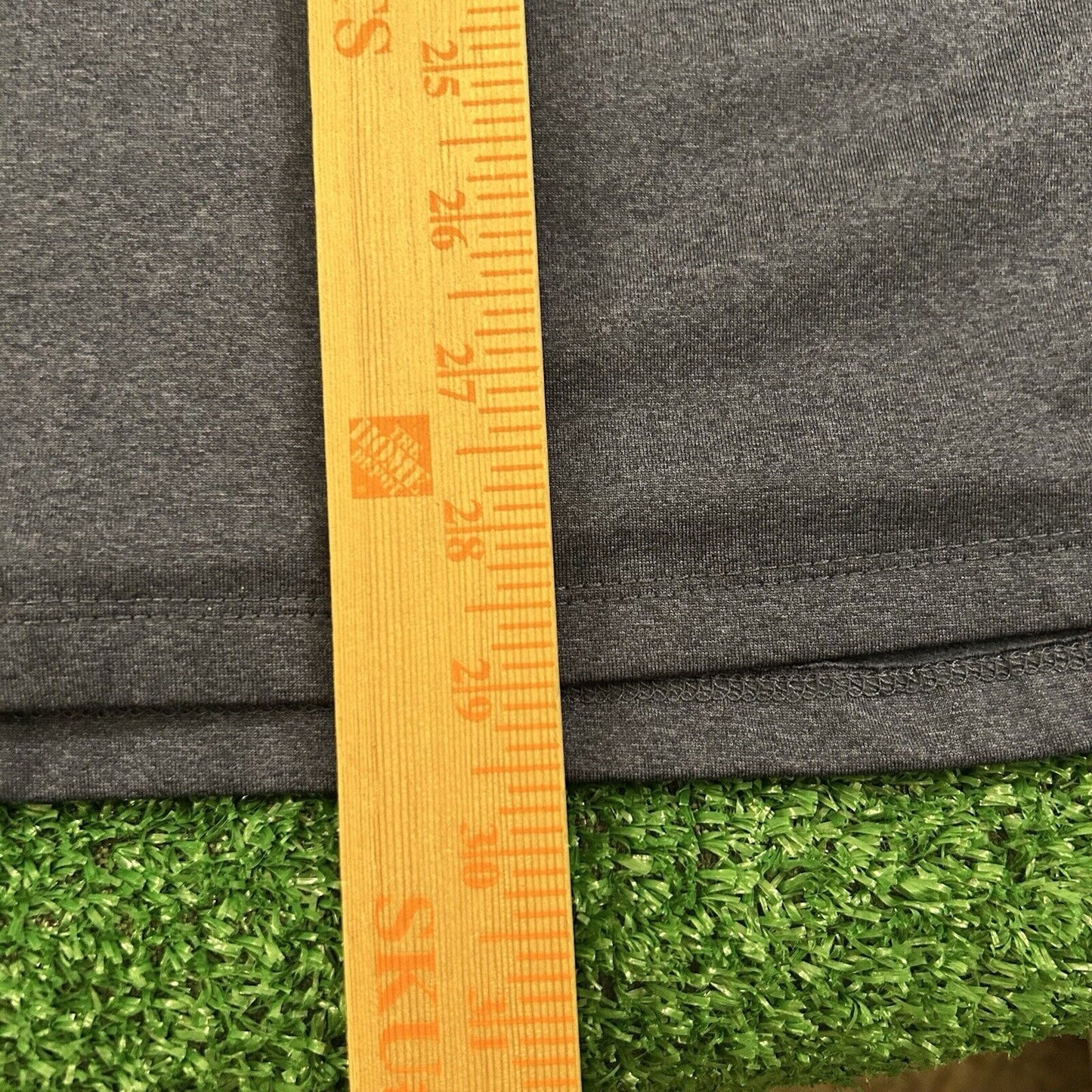 Spyder Active Shirt Mens Large Navy Long Sleeve Athletic Stretch Running Outdoor