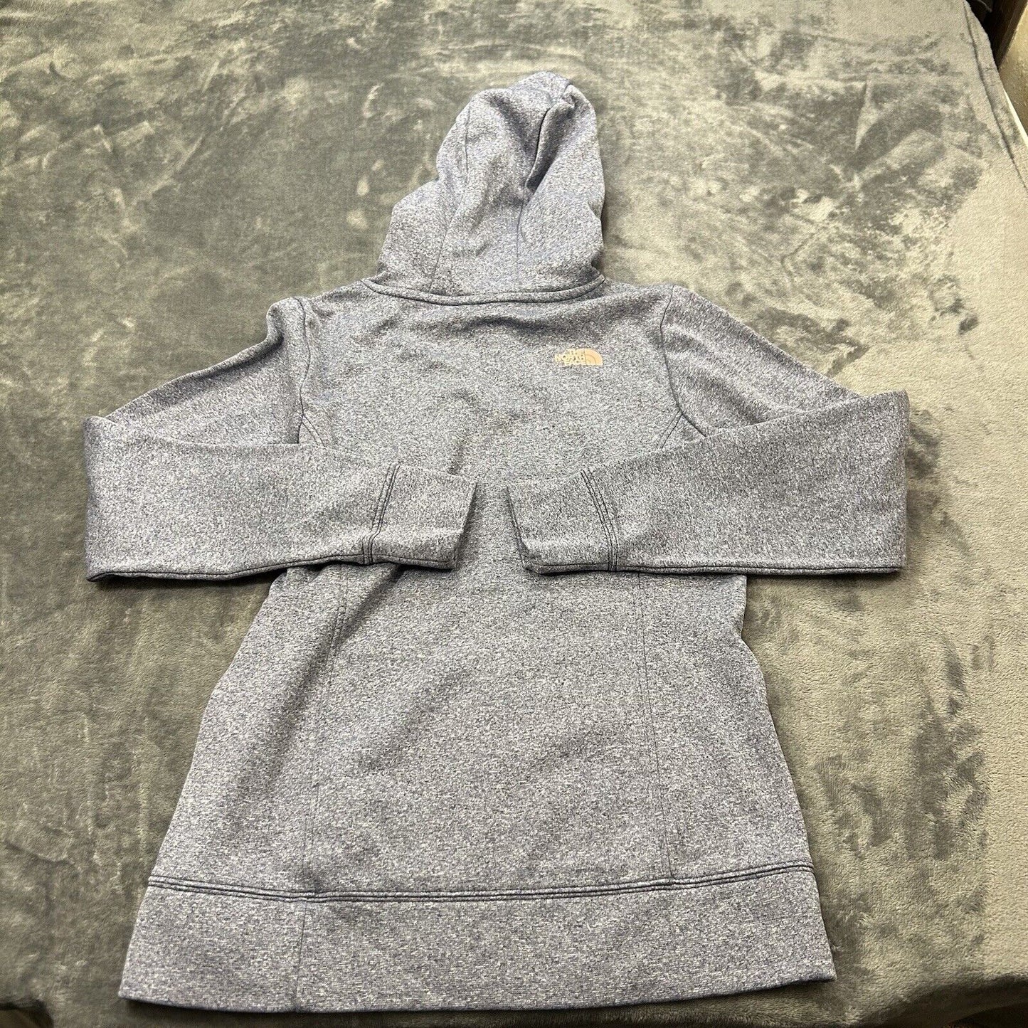 The North Face Sweater Womens Medium Purple Pink Pullover Sweatshirt Hooded