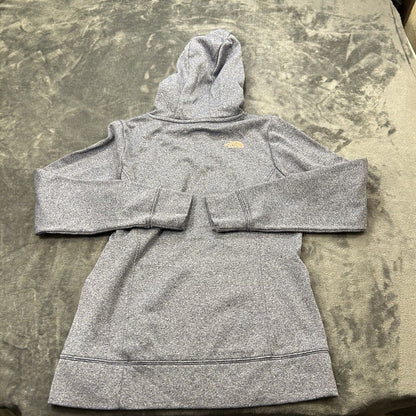 The North Face Sweater Womens Medium Purple Pink Pullover Sweatshirt Hooded