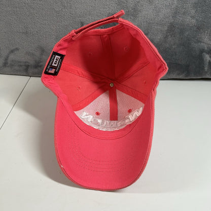 Women for Trump Baseball Hat Cap Womens Strap Back Hot PInk Usa Adjustable