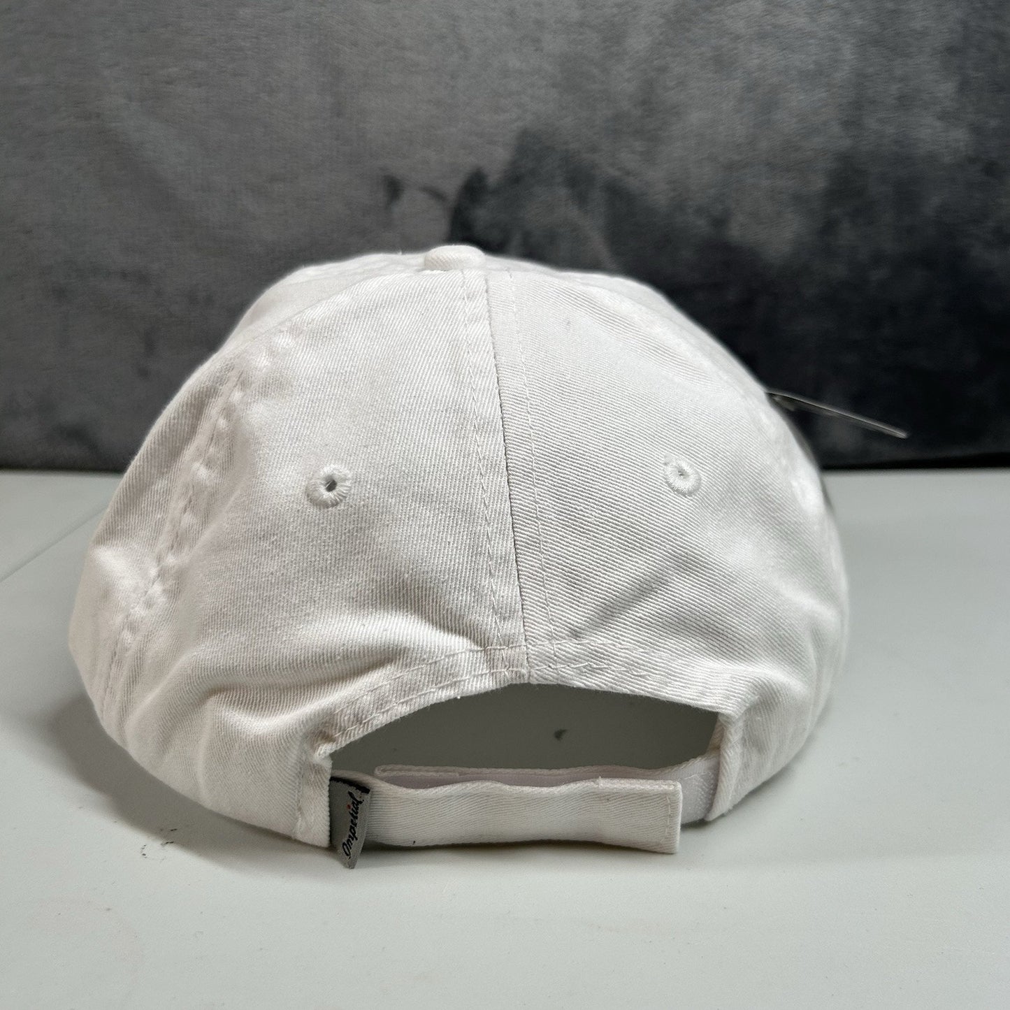 Fall Hunt Hat Cap Mens Strap Back White Black Hunter Hunting Dog Adjustable New