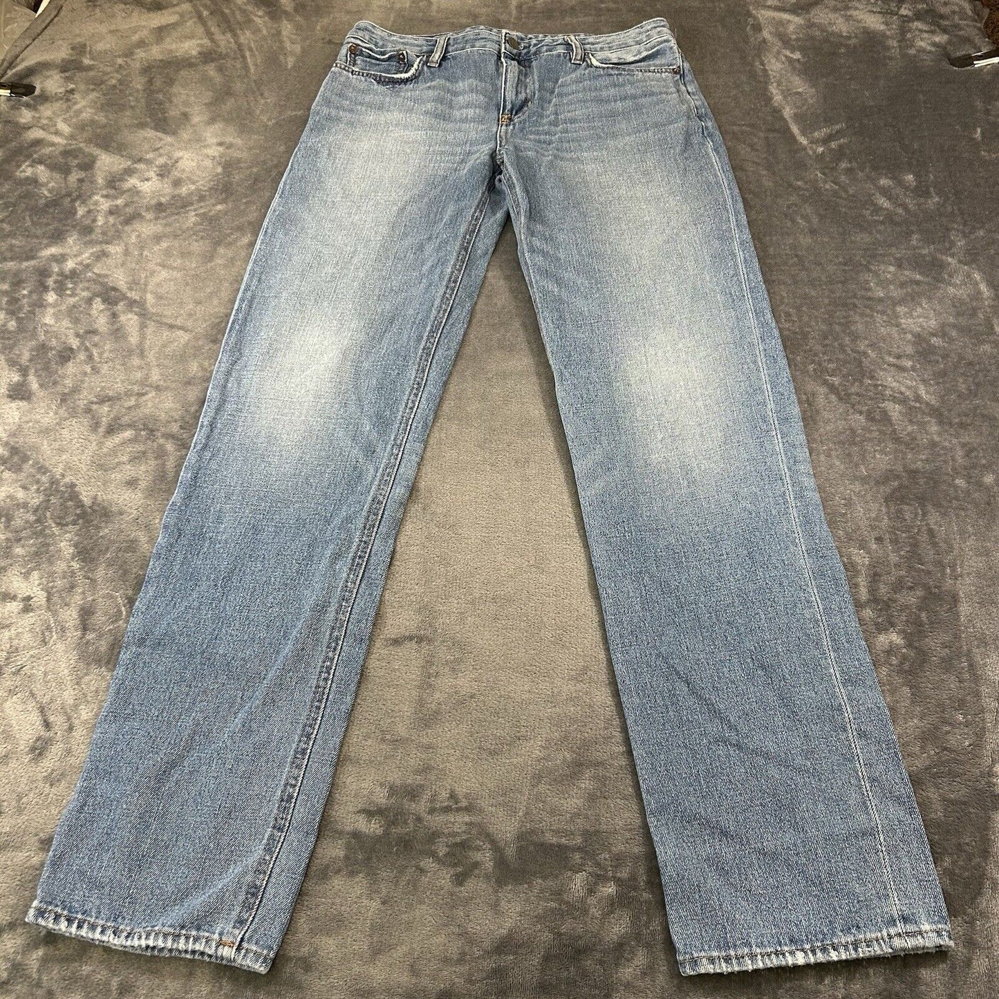 Polo Ralph Lauren Jeans Womens 20 31x32” Blue 381 Slim Straight Denim Pants