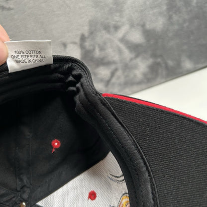 Eagle Usa Baseball Hat Cap Mens Strap Back Black Red Patriotic Troops Adjustable