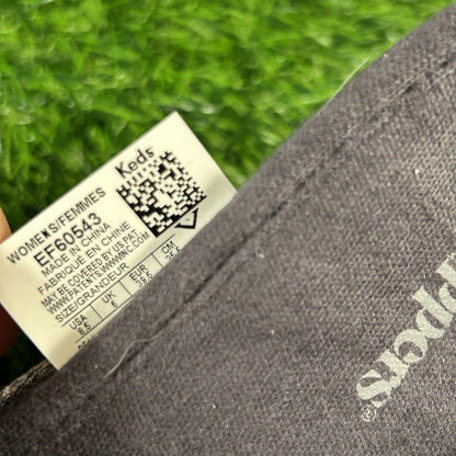 Grasshoppers Shoes Womens 8.5 Gray Damen Lacuna Slip On Loafer Keds EF60543