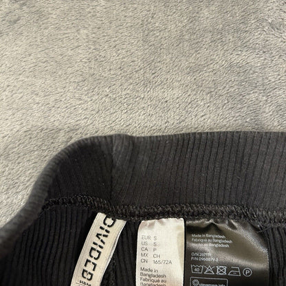 Divided Shorts Womens Small Black Running Outdoor Casual 21" Waist H&M