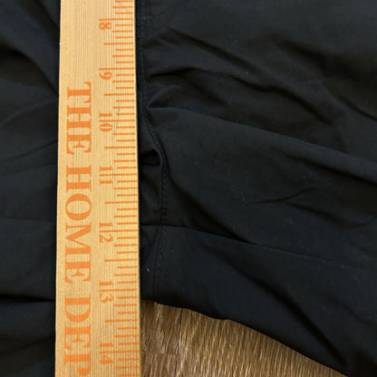 Columbia PFG Shorts Mens Medium 32" Black Relaxed Fit Outdoor Fishing Nylon New