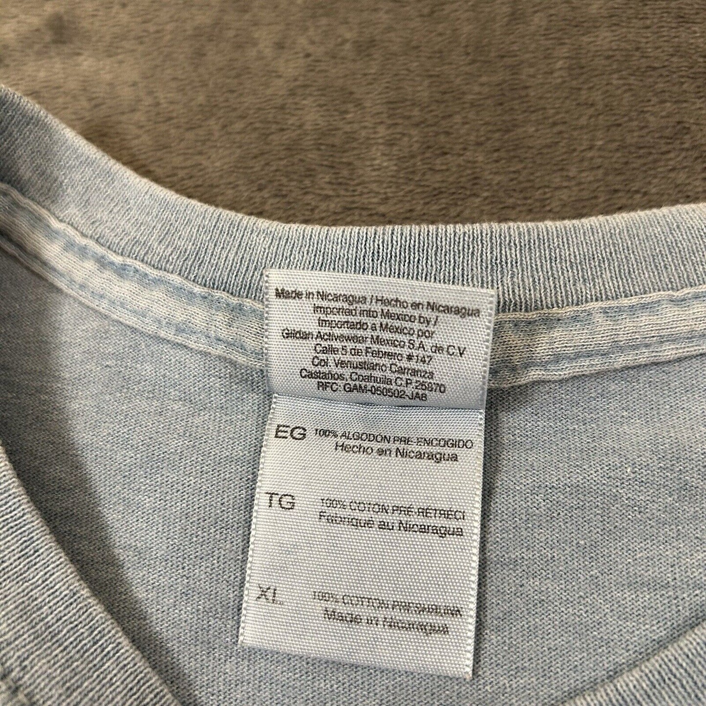 Vintage Maui Hawaii Shirt Mens Extra Large Blue Short Sleeve T-Shirt Gildan