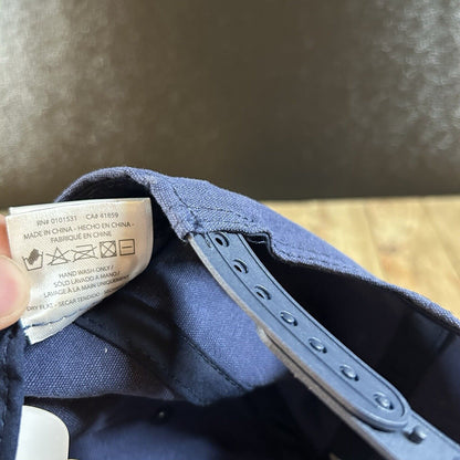 Chevrolet Camaro Baseball Hat Cap Mens Snapback Blue Z28 '74 Patch Rope NEW