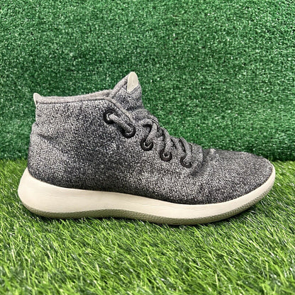 Allbirds Wool Runners Mizzle Mens 10 Gray Shoes Sneaker Athletic Running Mid