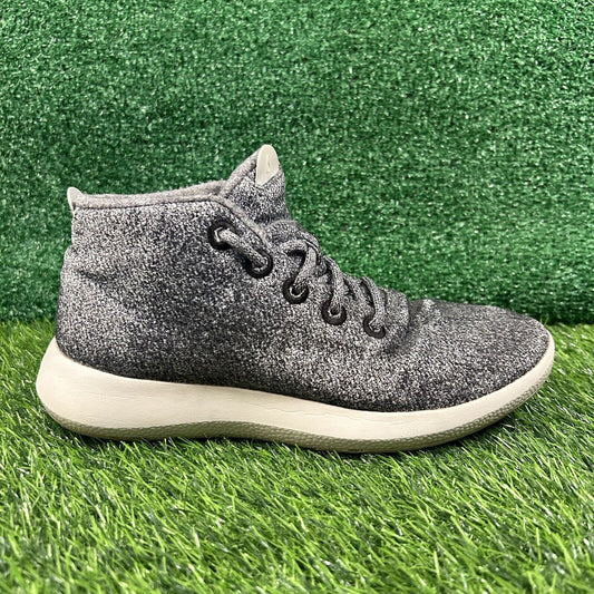 Allbirds Wool Runners Mizzle Mens 10 Gray Shoes Sneaker Athletic Running Mid