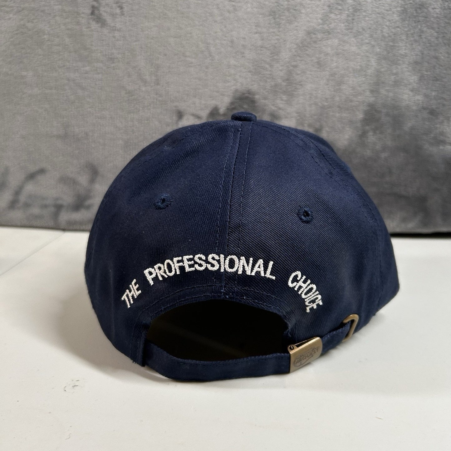 Field of Dreams Baseball Hat Cap Mens Snapback Black Acrylic Wool Y2K Adjustable