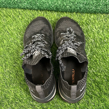 Merrell Mag 9 Womens 11 Black Gray Shoes Sneaker Athletic Hiking Outdoor Comfort