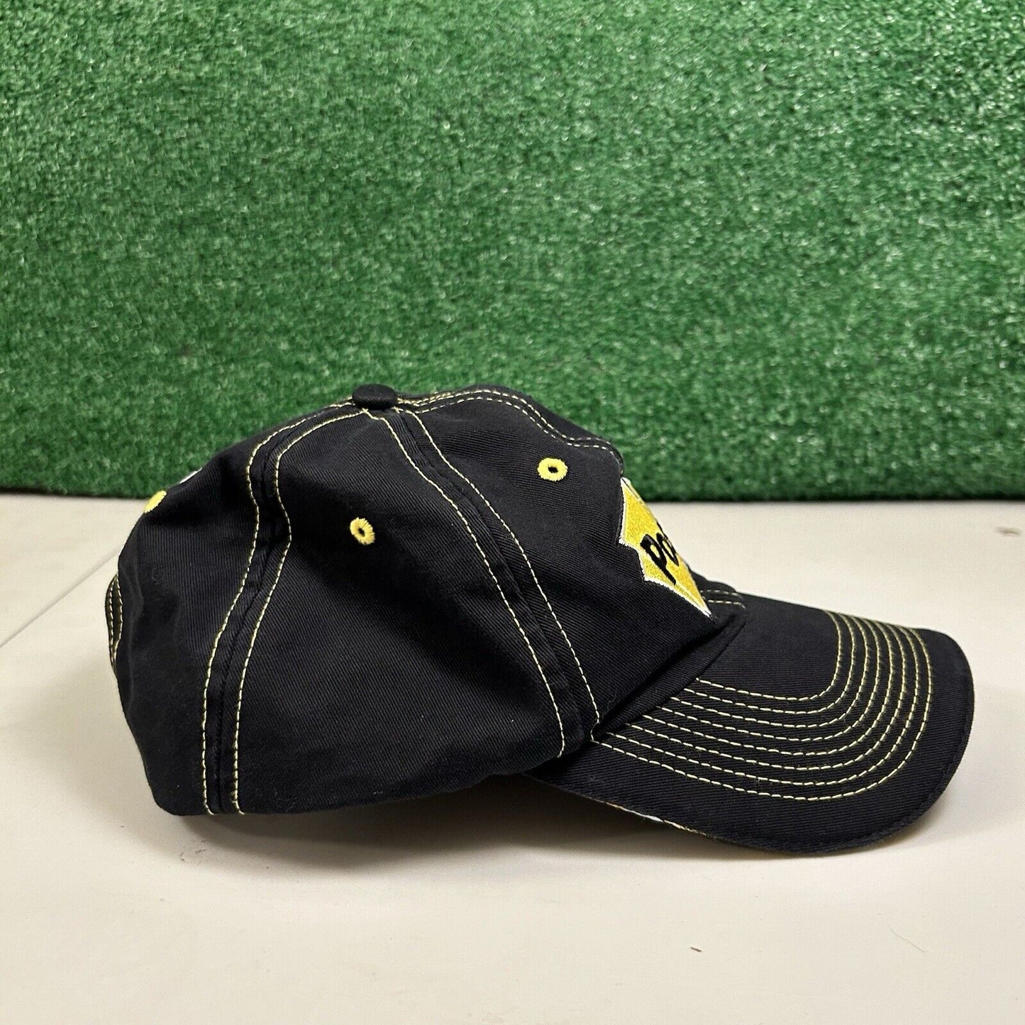 Nascar Post it Baseball Hat Cap Mens Strapback Black Canvas Greg Biffle #16