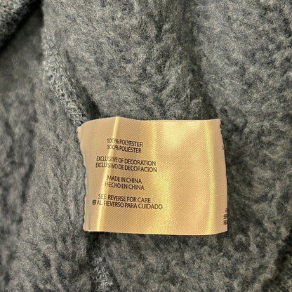 Eddie Bauer Fleece Sweater Mens XXL 2XL Blue Pullover Quarter Zip Outdoor