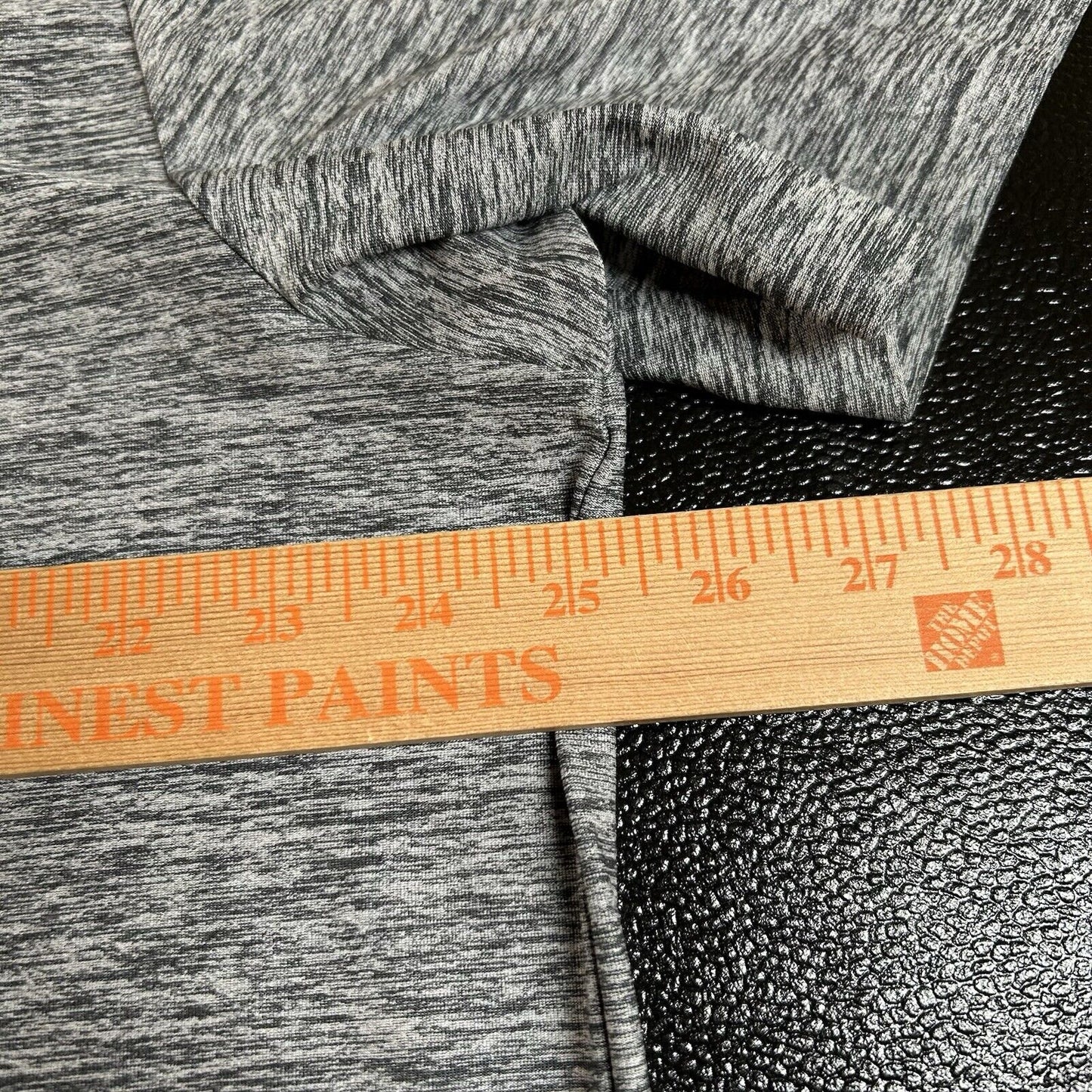 Under Armour Golf Polo Shirt Mens XXL 2XL Gray Athletic Heatgear Short Sleeve