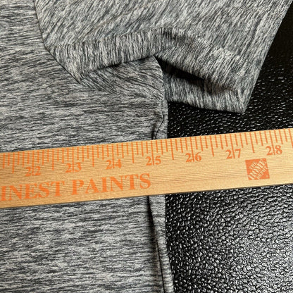 Under Armour Golf Polo Shirt Mens XXL 2XL Gray Athletic Heatgear Short Sleeve