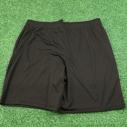 Tek Gear Shorts LOT Mens Extra Large 34" Black Basketball Athletic Gym 3 shorts