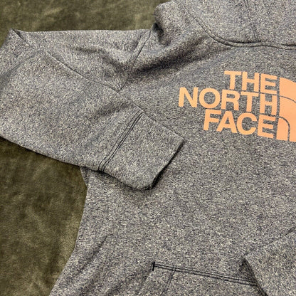 The North Face Sweater Womens Medium Purple Pink Pullover Sweatshirt Hooded