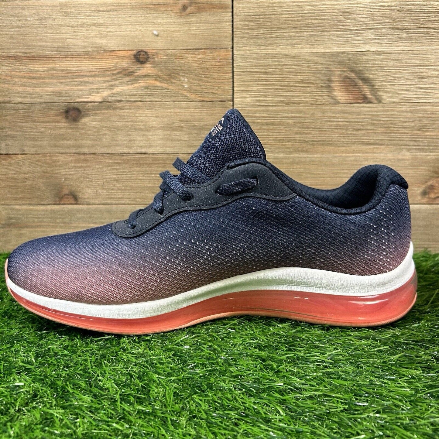 Skechers Air Element 2.0 Womens 10 Blue Coral Shoes Sneaker Athletic Running