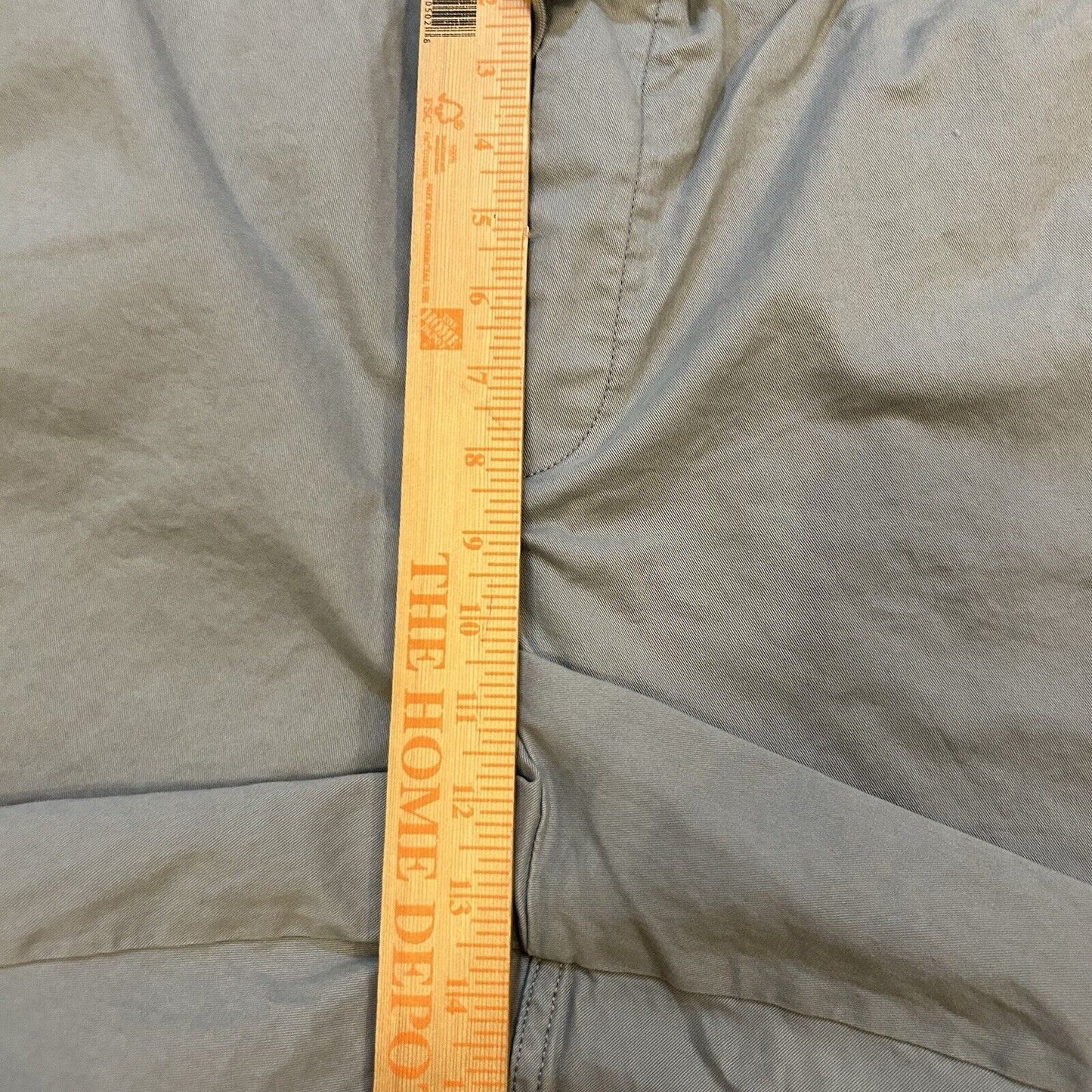 Gap Easy Essential Chino Shorts Mens XXL 2XL 41" Green/Gray 8" Short Comfort NEW