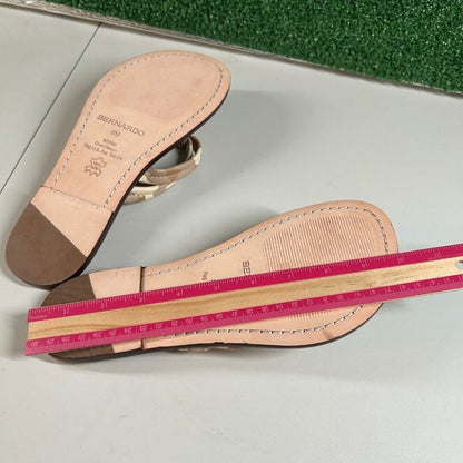 Bernardo Miami Camo Flip Flops Thong Sandals Comfortable Slides Womens 8 M