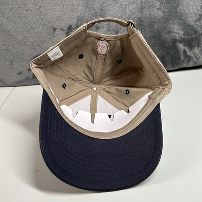 HD Supply Waterworks Baseball Hat Cap Mens Strap Back Brown Navy Adjustable New