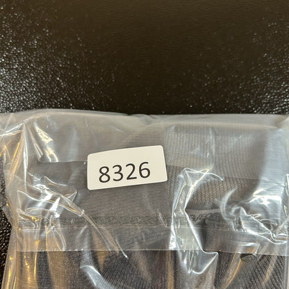 G Fore Wool Tech Sweater Vest Mens Medium Charcoal Gray 1/4 Zip Lined Preppy New