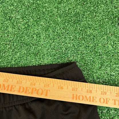 Tek Gear Shorts LOT Mens Extra Large 34" Black Basketball Athletic Gym 3 shorts